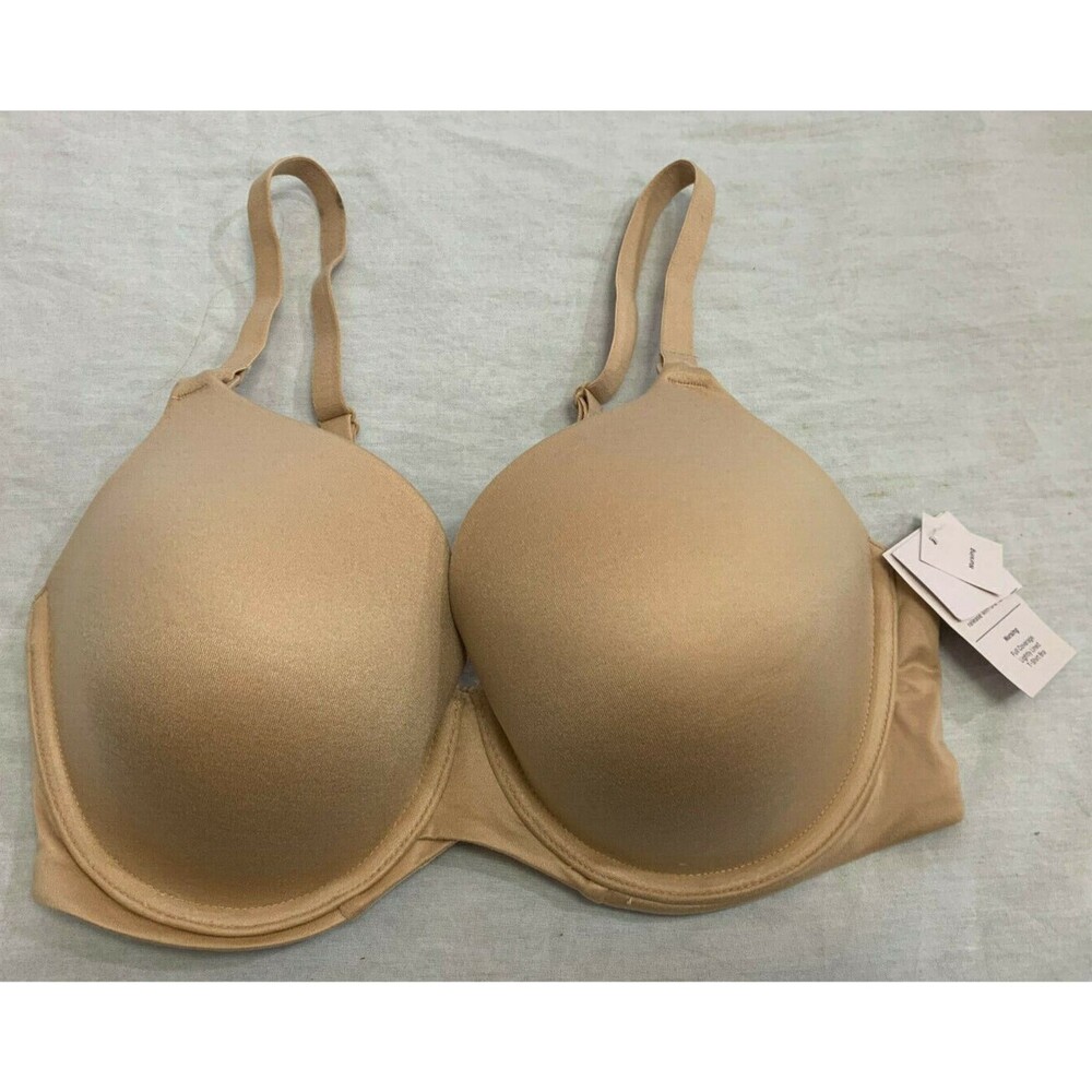 NWT AUDEN WOMENS NURSING FULL COVERAGE LIGHTLY LINED UNDERWIRE BRA SIZE 34DD